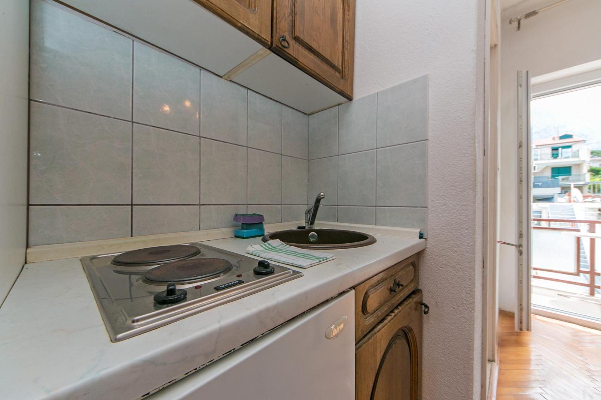 Apartments With A Parking Space Baska Voda, Makarska - 6773 Номер фото